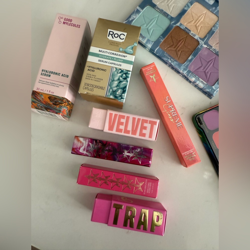 Jeffree Star / Revolution Makeup Bundle🌈 8 Items including two palettes NIB - Picture 9 of 10